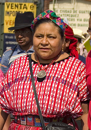 Tum, Rigoberta Menchu