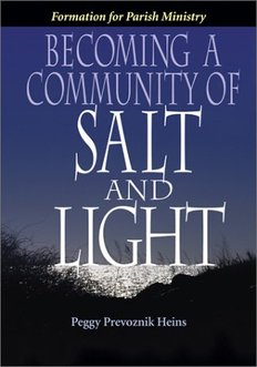 Becoming a Community of Salt & Light