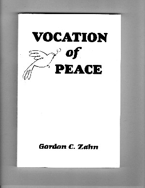 Vocation of Peace