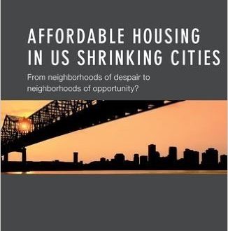 Affordable Housing in Shrinking US Cities