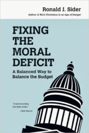 Fixing the Moral Budeficit