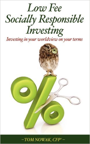 Low Fee Socially Responsible Investing