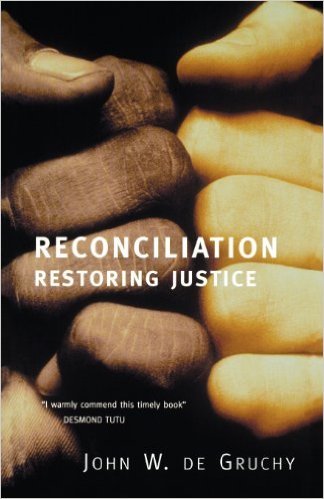 Reconciliation, Restoring Justice