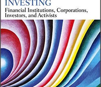 Socially Responsible Finance & Investing