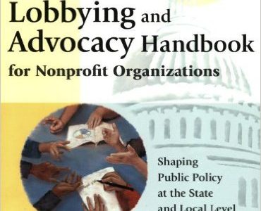 Lobbying & Advocacy Handbook