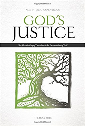 NIV God's Justice Bible