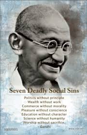 Seven Deadly Social Sins
