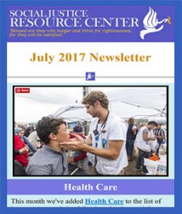 July 2017 Newsletter