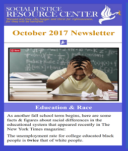 Newsletter Oct 2017