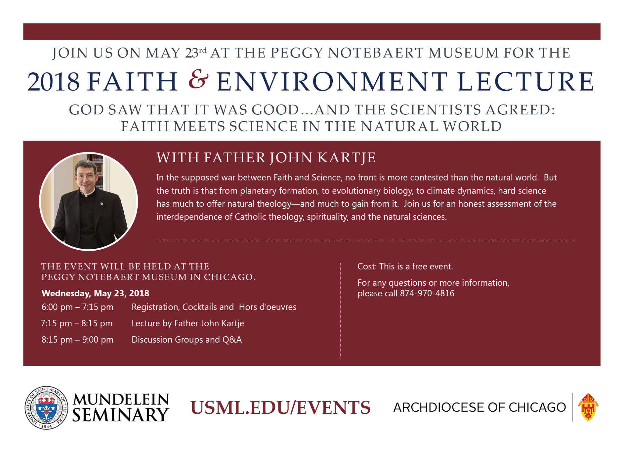 Faith and Environment Flyer