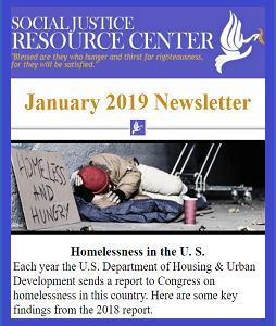 January 2019 Newsletter
