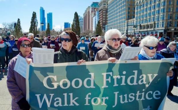 Good Friday Walk for Justice
