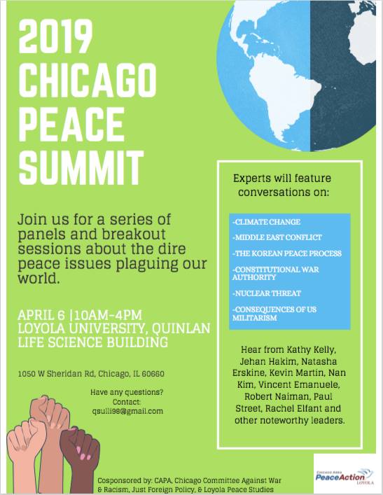2019 Chicago Peace Summit