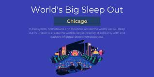 World's Big Sleep Out - Chicago