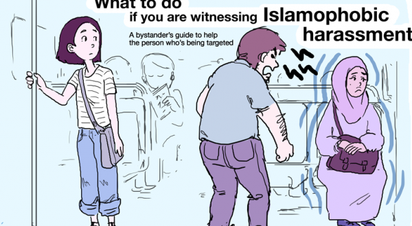 What to Do if You See Islamic Harassment