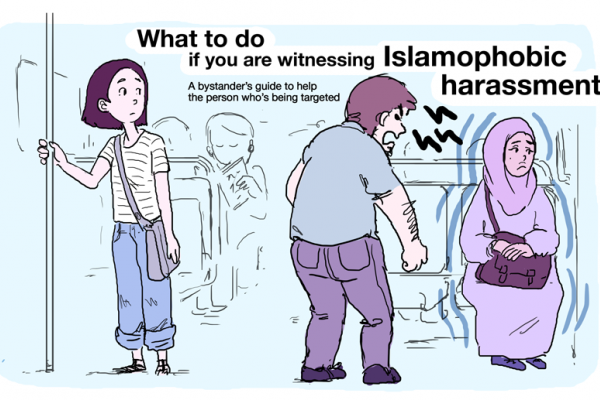 What to Do if You See Islamic Harassment
