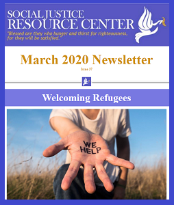 March 2020 Newsletter