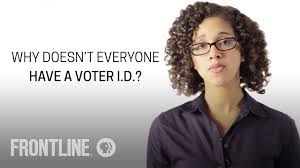 Why Doesn't Everyone Have a Voter ID