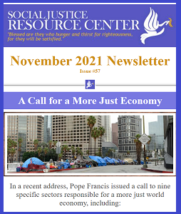 November 2021 Newsletter
