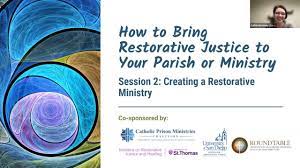 How to Bring Restorative Justice to Your Parish
