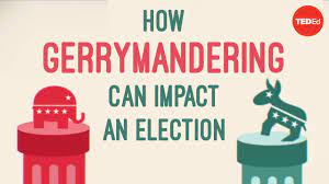 Gerrymandering - How Drawing Jagged Lines Can Impact an Election