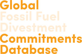 Global Divestment Commitment Database