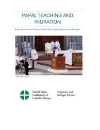 Papal Teaching and Migration